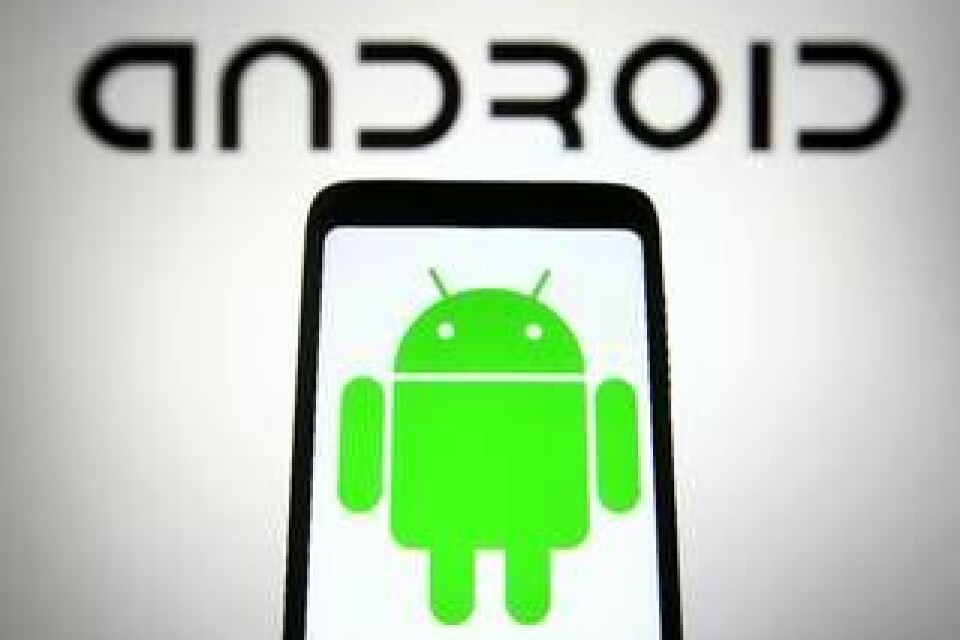 Android är världens vanligaste operativsystem för mobiltelefoner. Foto: Pavlo Gonchar/SOPA Images/TT