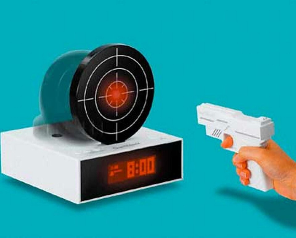 Gun O'Clock - shoot! Gun O'Clock - shoot!