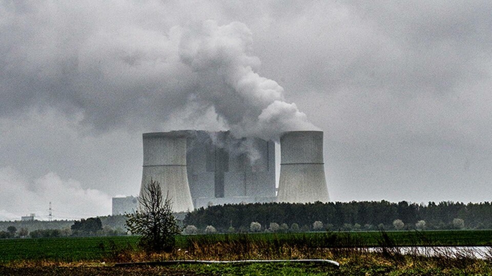 Ett kolkraftverk i Tyskland. Foto: TT Ett kolkraftverk i Tyskland. Foto: TT