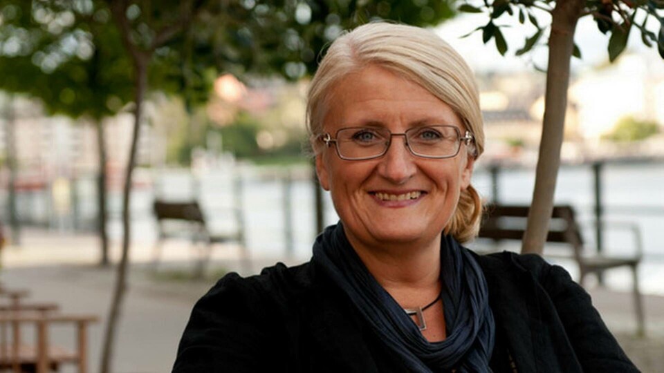 Brit Stakston, Foto: Lena Dahlström, licens: CC-BY (bilden är beskuren). Brit Stakston, Foto: Lena Dahlström, licens: CC-BY (bilden är beskuren).