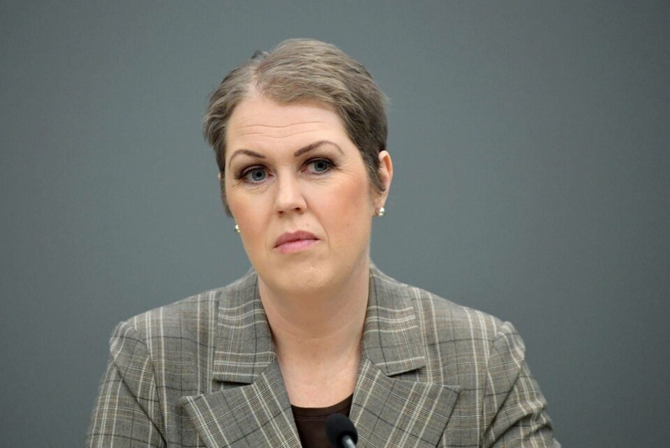 Regeringen och socialminister Lena Hallengren (S) föreslår att den så kallade pandemilagen avskaffas den sista mars. Covid-19 ska heller inte längre klassas som allmän- och samhällsfarlig sjukdom. Arkivbild. Foto: Marko Säävälä/TT Regeringen och socialminister Lena Hallengren (S) föreslår att den så kallade pandemilagen avskaffas den sista mars. Covid-19 ska heller inte längre klassas som allmän- och samhällsfarlig sjukdom. Arkivbild. Foto: Marko Säävälä/TT
