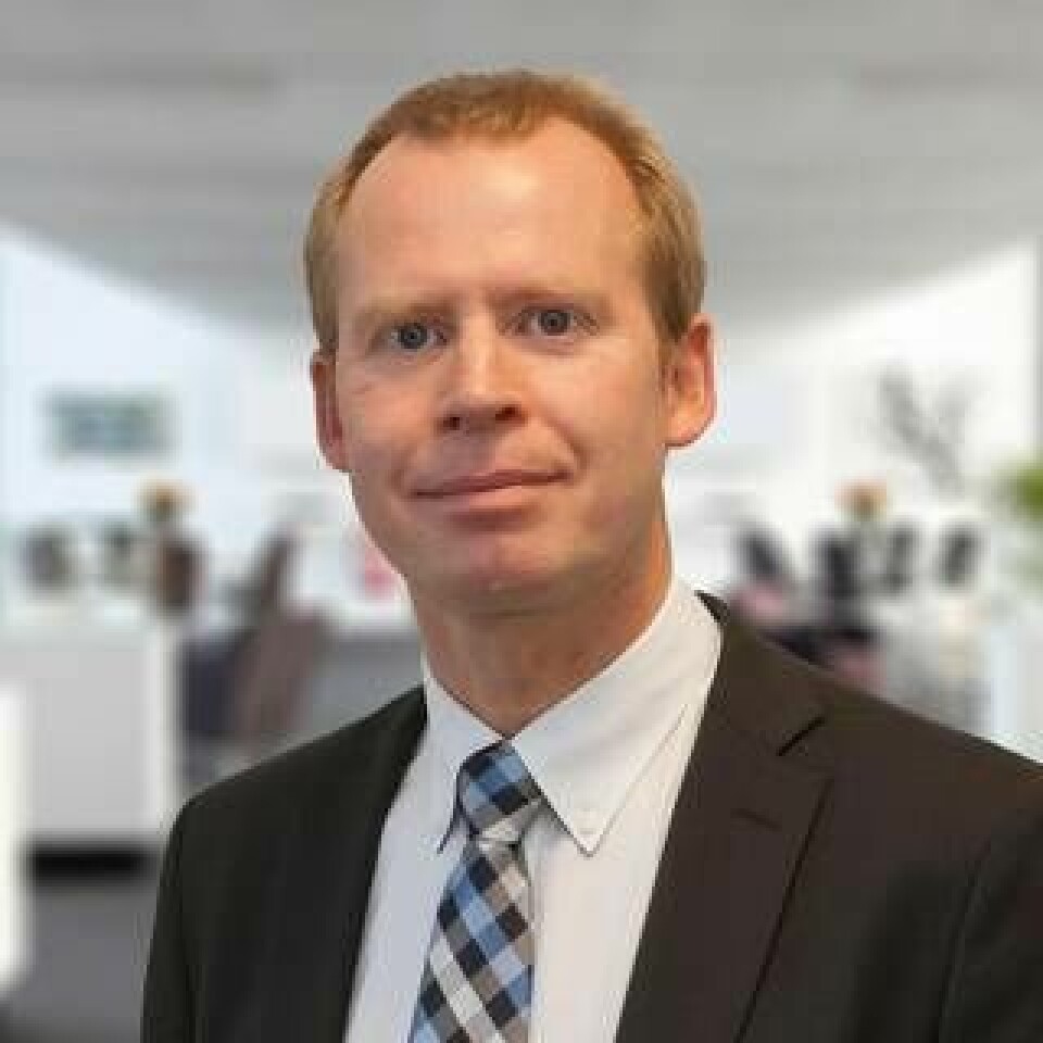 Hans Brännström, chef för affärsområde Möbler. Foto: Välinge innovation
