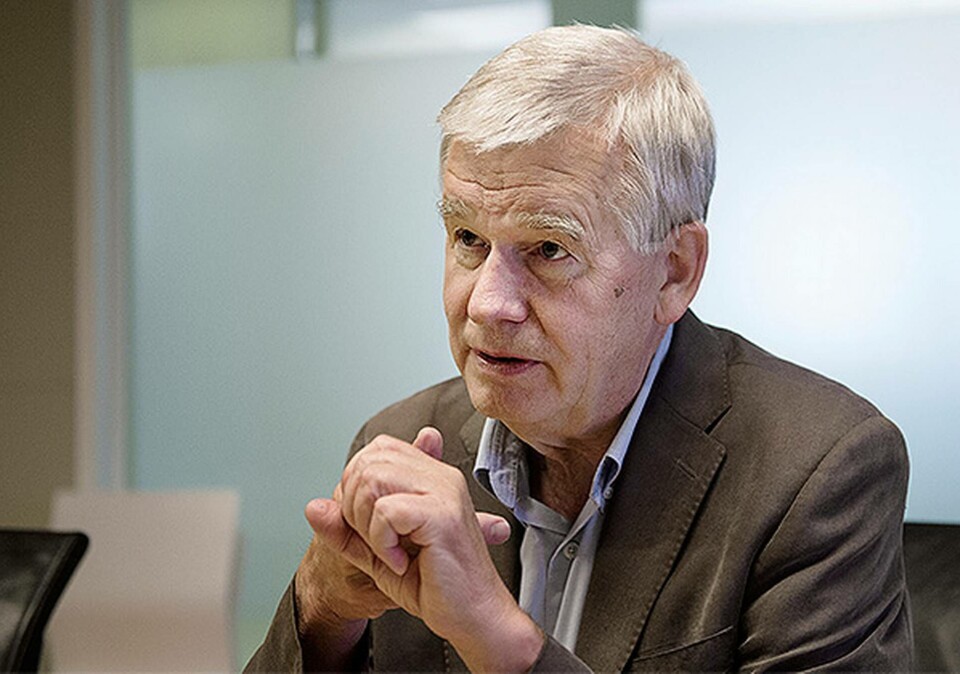 Kjell Asplund Foto: Pi Frisk / SvD / TT Kjell Asplund Foto: Pi Frisk / SvD / TT