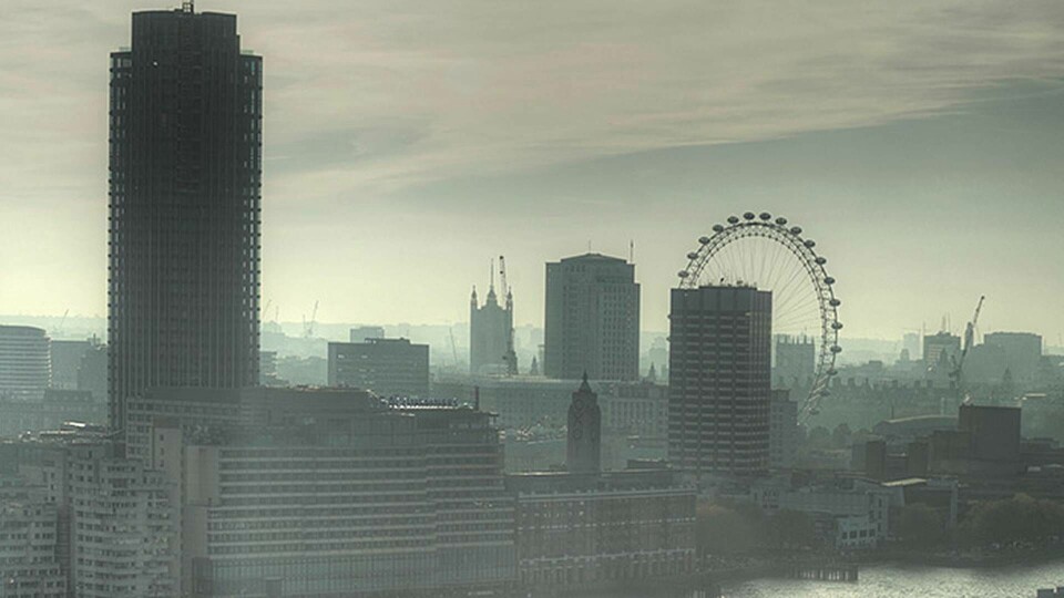 Smogdrabbade Londons borgmästare kritiserar beslutet att skjuta upp åtgärder mot luftföroreningar. Foto: Marc Zakian / Alamy