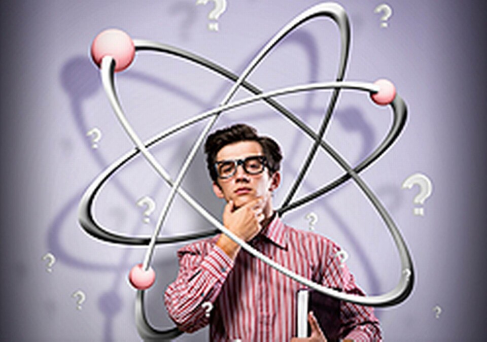 Var får isotopen sin nödvändiga elektron från egentligen? Foto: Colourbox Var får isotopen sin nödvändiga elektron från egentligen? Foto: Colourbox