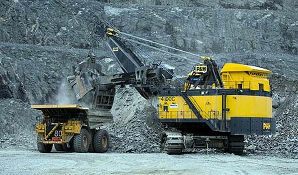 Aitik-gruvan ger mest guld i Sverige - över 2,2 ton i fjol. Foto: Krister Larsson / Scanpix Aitik-gruvan ger mest guld i Sverige - över 2,2 ton i fjol. Foto: Krister Larsson / Scanpix