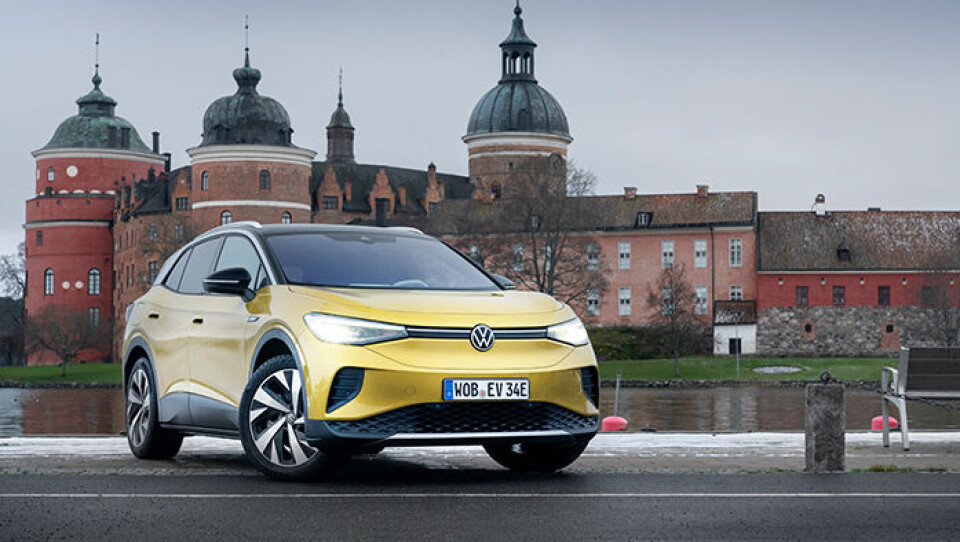 Volkswagen Id.4. Foto: Volkswagen Sverige Volkswagen Id.4. Foto: Volkswagen Sverige