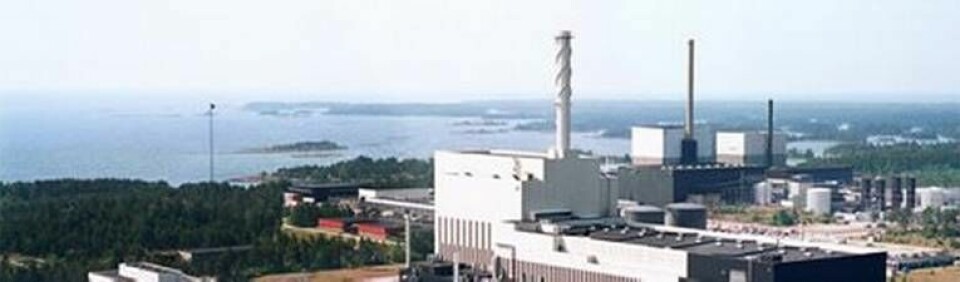 Om kärnkraftsbolaget OKG väljer Hitachi GE som leverantör till en ny kärnreaktor lovar HGE att bygga en reaktorfabrik i Oskarshamn. Foto: OKG
