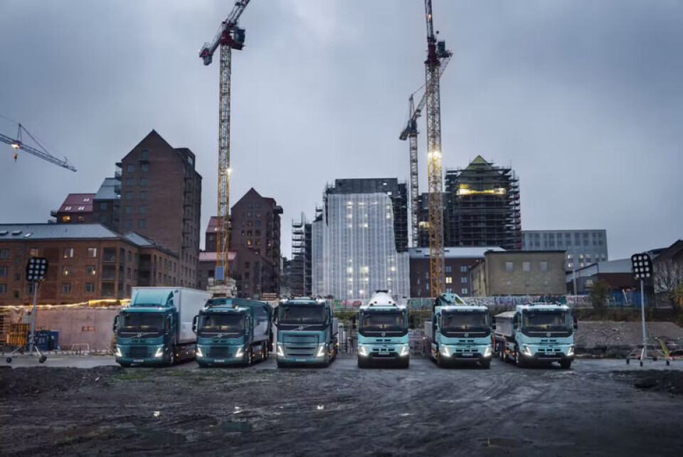 Nya ellastbilar från Volvo på väg: ”Enklare att elektrifiera”