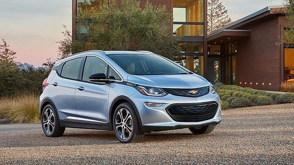GM största elektriska satsning hittills har gjorts på Chevrolet Bolt EV. Nu väntar fler modeller. Foto: GM GM största elektriska satsning hittills har gjorts på Chevrolet Bolt EV. Nu väntar fler modeller. Foto: GM