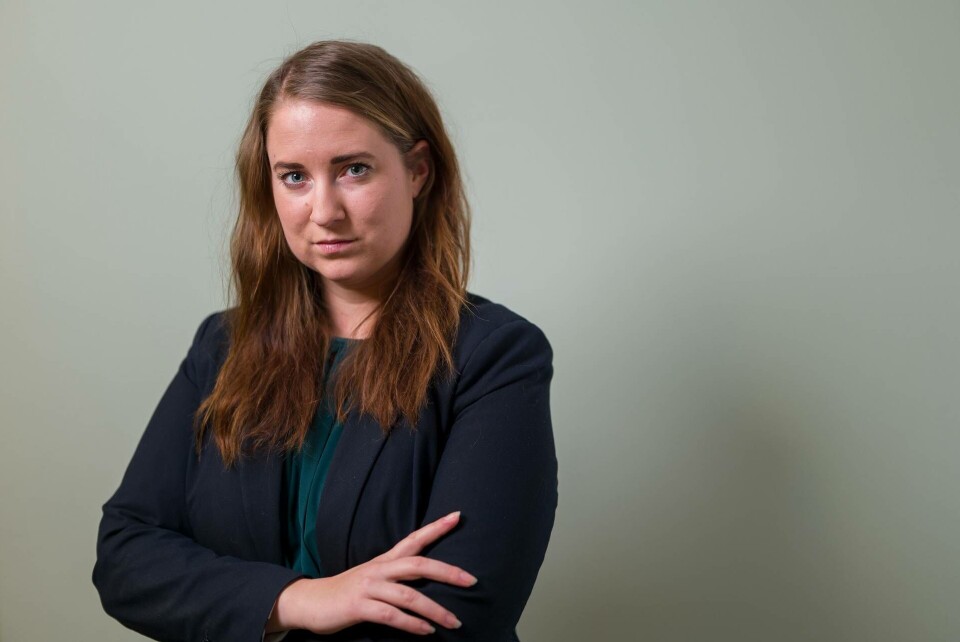 Emma Wiesner, ledamot EU-parlamentet, Centerpartiet. Foto: Centerpartiet Emma Wiesner, ledamot EU-parlamentet, Centerpartiet. Foto: Centerpartiet