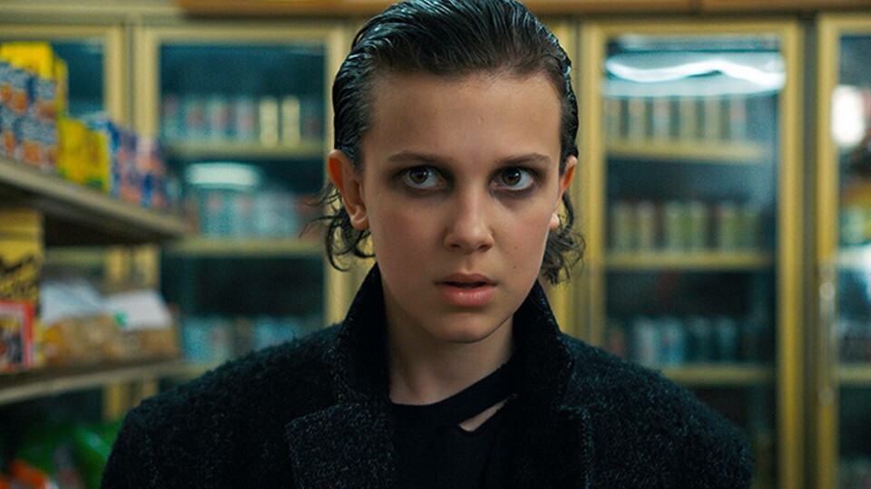 Millie Bobby Brown, som spelar 'Eleven' i Stranger Things. Foto: Netflix Millie Bobby Brown, som spelar 'Eleven' i Stranger Things. Foto: Netflix