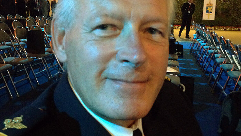 Ulf Crona, överstelöjtnant i flygvapnet. Foto: Monica Kleja Ulf Crona, överstelöjtnant i flygvapnet. Foto: Monica Kleja