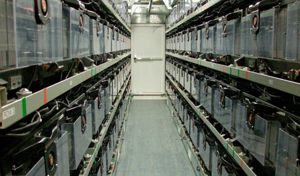En tidigare installation av litiumjonbatterier på Barbados från AES. Foto: AES