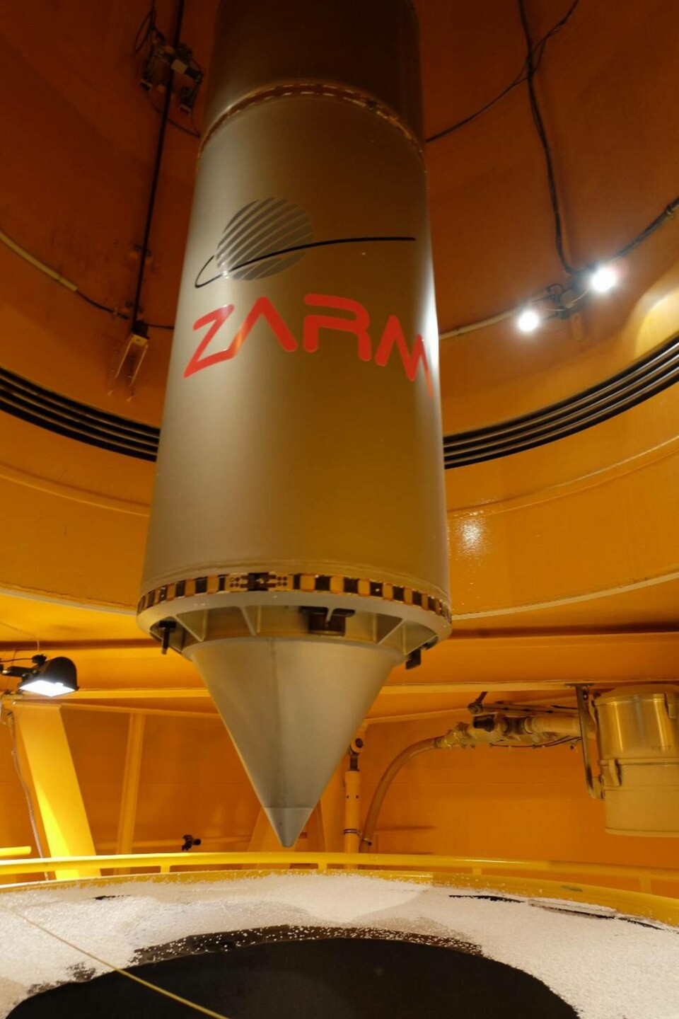 Foto: ZARM Drop Tower Operation and Service Company Foto: ZARM Drop Tower Operation and Service Company