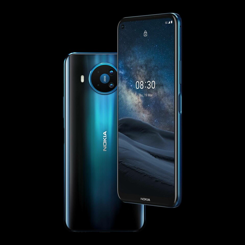 Här är nya Nokia 8.3 5G – som möjligen kan ge HMD Global en fördel på den framväxande 5g-marknaden. Foto: Press Här är nya Nokia 8.3 5G – som möjligen kan ge HMD Global en fördel på den framväxande 5g-marknaden. Foto: Press