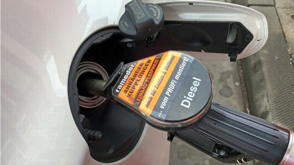 Det här är väldigt dåliga nyheter för dieseltekniken, säger tyska bilanalytikern. Foto: Imago stock/IBL Det här är väldigt dåliga nyheter för dieseltekniken, säger tyska bilanalytikern. Foto: Imago stock/IBL