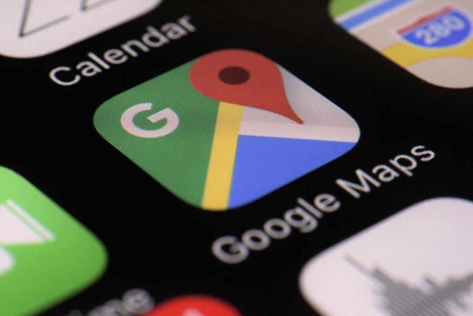 Google maps, även en vägvisare mot grönare resor? Arkivbild. Foto: Patrick Sison/AP/TT Google maps, även en vägvisare mot grönare resor? Arkivbild. Foto: Patrick Sison/AP/TT