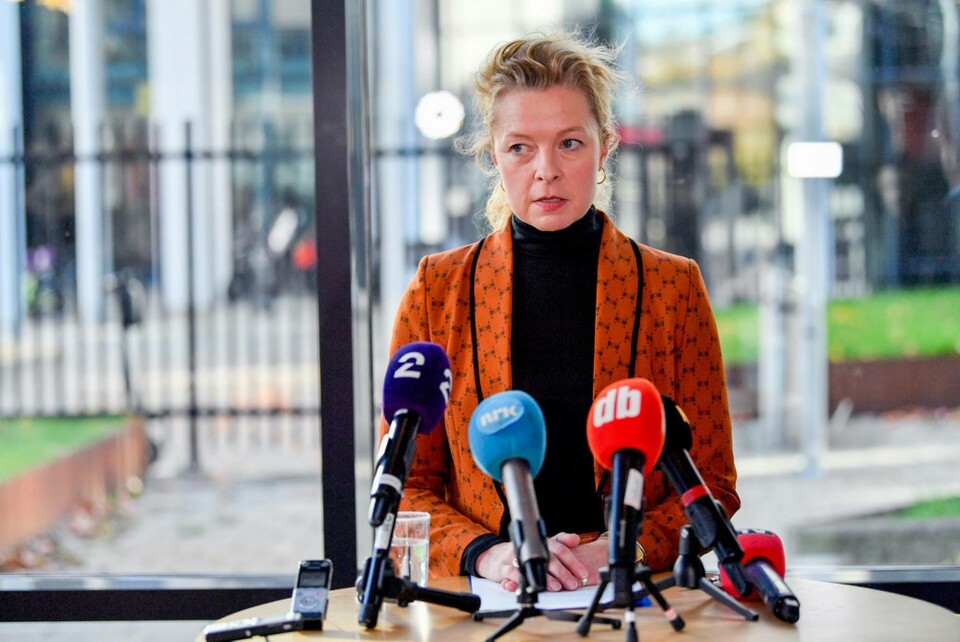 Hedvig Moe, näst högsta chef vid Norges säkerhetspolis PST. Bilden togs förra veckan. Foto: Rodrigo Freitas/NTB/TT Hedvig Moe, näst högsta chef vid Norges säkerhetspolis PST. Bilden togs förra veckan. Foto: Rodrigo Freitas/NTB/TT