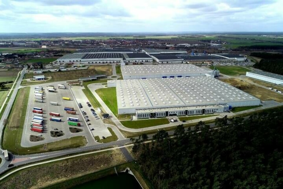 Möbelfabriken i Zbaszynek. Foto: Ikea Industry Zbaszynek