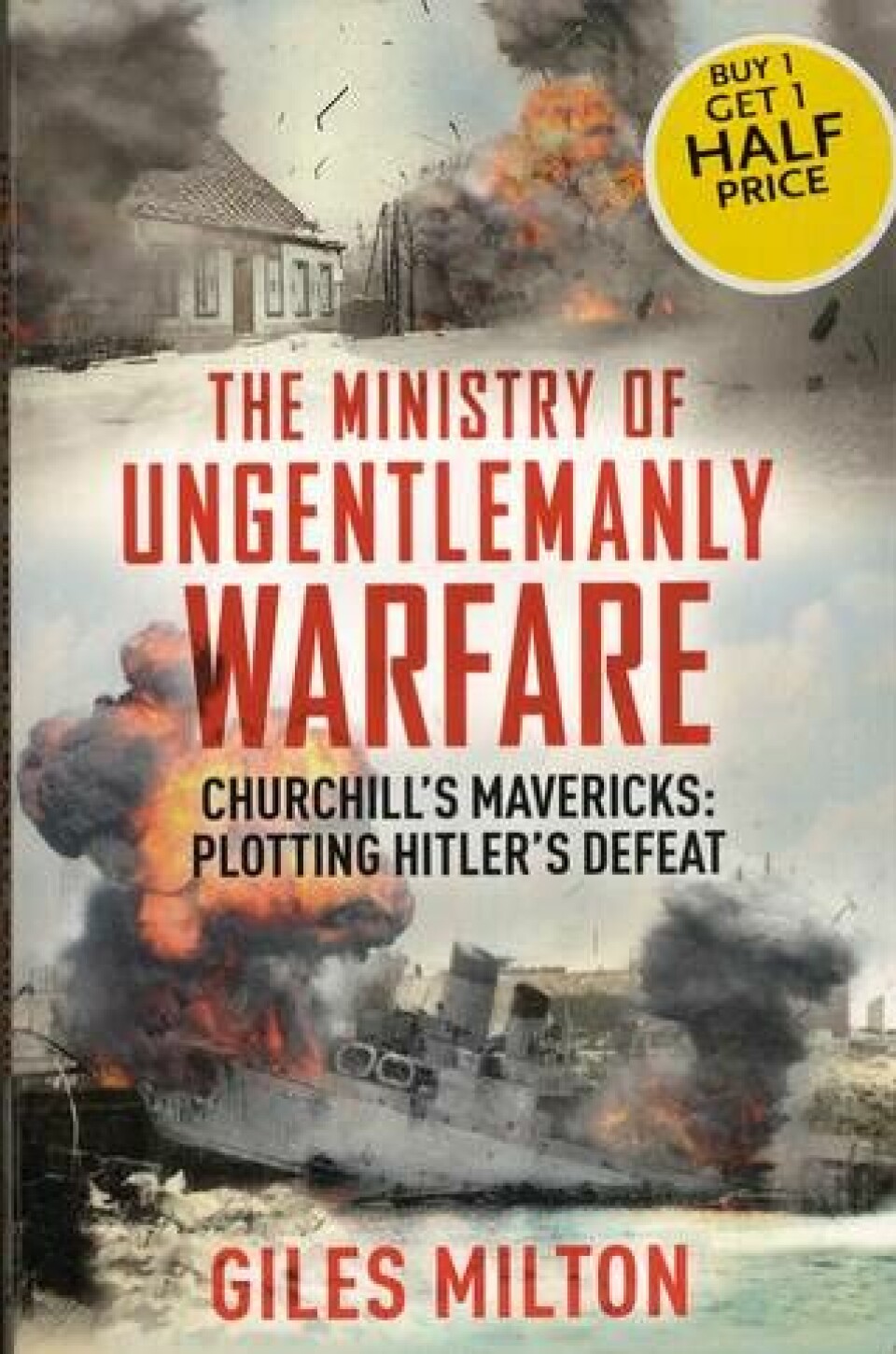 Om allt detta kan man läsa i böckerna ”The Ministry of Ungentlemanly Warfare” av Giles Milton. John Murray 2016, 356 sidor, cirkapris 180 kr, och ”Churchill’s Toyshop” av Stuart Macrae. Nyutgåva 2013, 192 sidor, cirkapris 200 kronor.