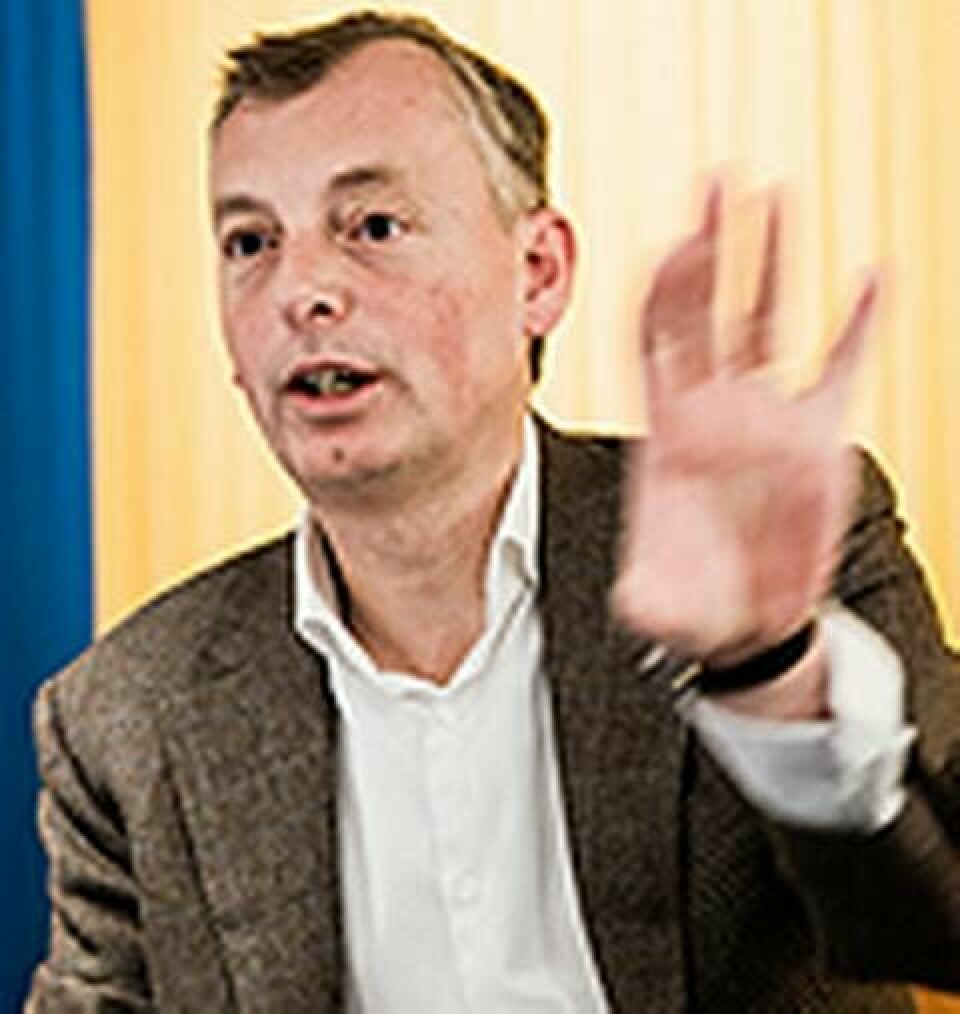 Ulf Ewaldsson, FoU-chef på Ericsson. Foto: Marc Femenia