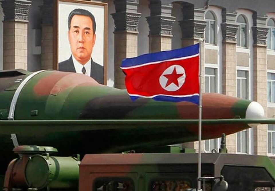 Nordkorea bluffar och ljuger antagligen om sina raketvapen, konstaterar Ny Tekniks reporter Niklas Dahlin i sin analys. Foto: Scanpix