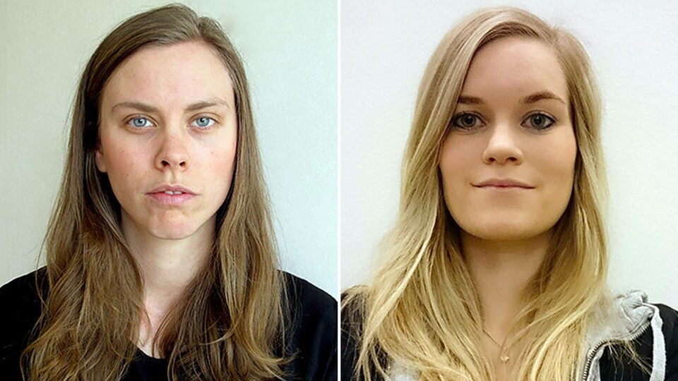 Adelina Eriksson och Hanna Thenór Årström, masterstudenter i Integrerad produktutveckling på KTH. Adelina Eriksson och Hanna Thenór Årström, masterstudenter i Integrerad produktutveckling på KTH.