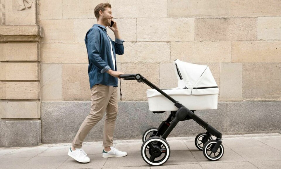 Bosch e-stroller. Foto: Bosch