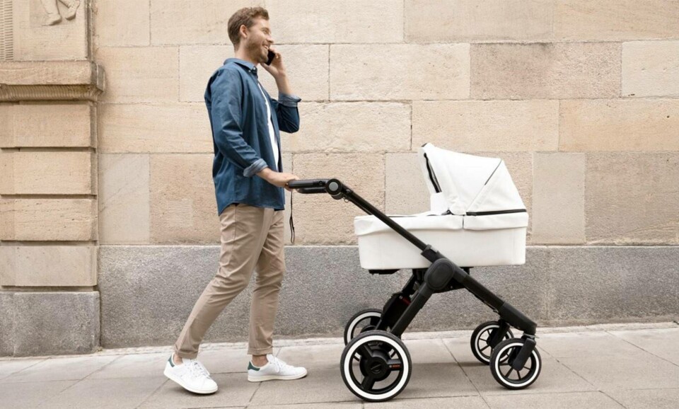 Bosch e-stroller. Foto: Bosch Bosch e-stroller. Foto: Bosch