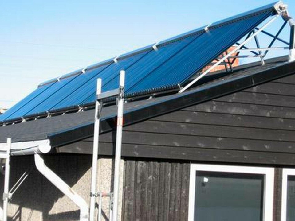 Solfångaren Intelliheat Solfångaren Intelliheat