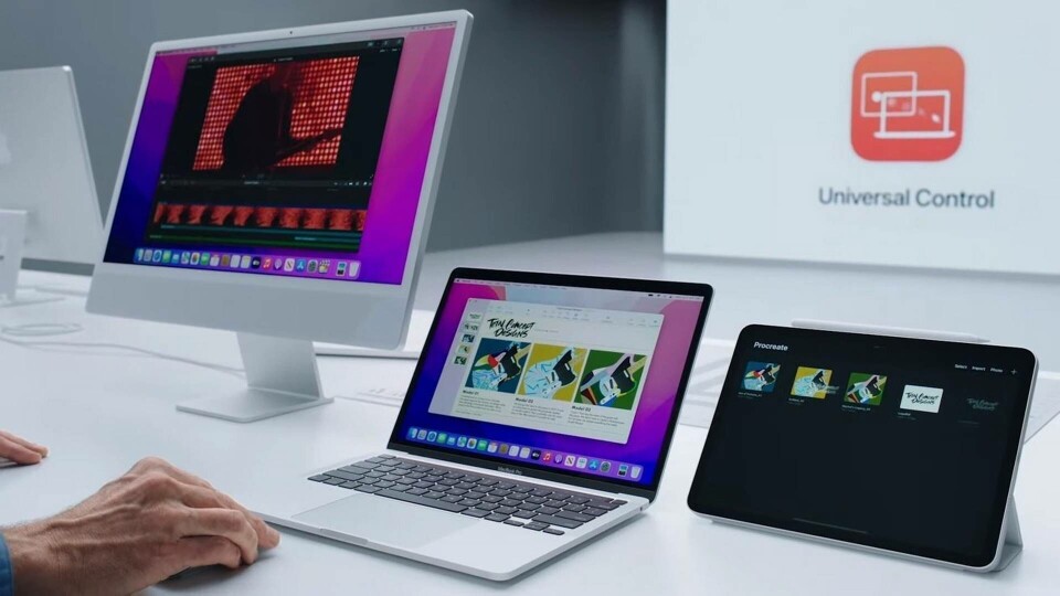 Lever upp till hajpen? Första beta-testerna av Universal Control ser lovande ut, men det återstår att se hur funktionen tas emot i skarpt läge. Foto: Press Lever upp till hajpen? Första beta-testerna av Universal Control ser lovande ut, men det återstår att se hur funktionen tas emot i skarpt läge. Foto: Press