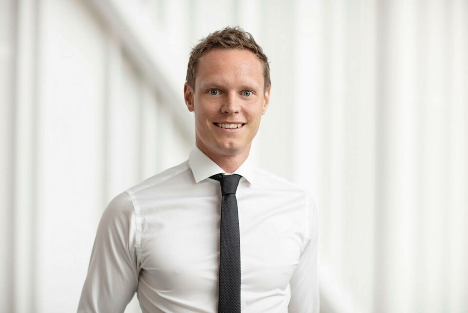 Erik Josefsson, Vice President Head of Advanced Industries Technologies & New Businesses vid Ericsson. Erik Josefsson, Vice President Head of Advanced Industries Technologies & New Businesses vid Ericsson.