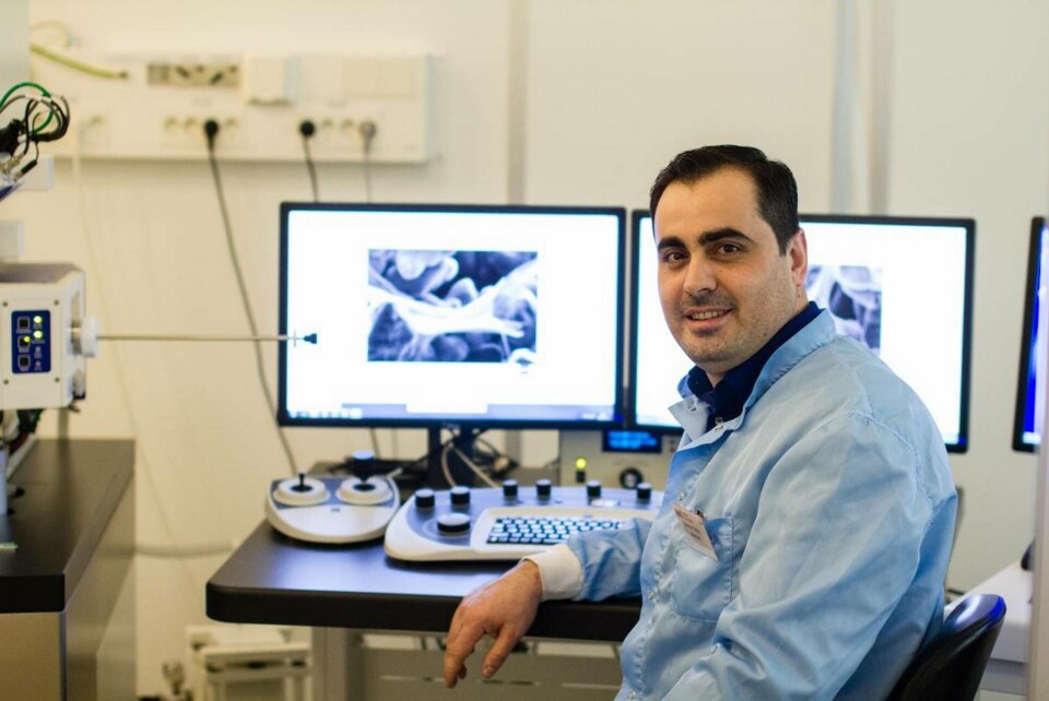 Mamoun Taher, vd och medgrundare av Uppsalabolaget Graphmatech. Foto: Johan Tilli/Pressbild Graphmatech Mamoun Taher, vd och medgrundare av Uppsalabolaget Graphmatech. Foto: Johan Tilli/Pressbild Graphmatech