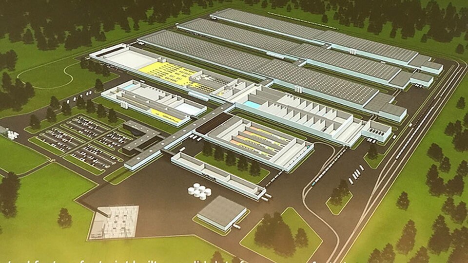 Uppgifter: Här hamnar Northvolts batterifabrik