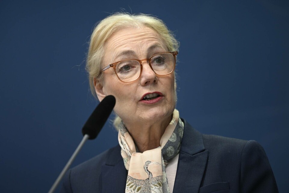 'Vi ska hålla oss välinformerade, vi ska vara källkritiska och vi ska visa omtanke som en del i vår viktiga motståndskraft', säger MSB:s generaldirektör Charlotte Petri Gornitzka. Arkivbild. Foto: Fredrik Sandberg/TT 'Vi ska hålla oss välinformerade, vi ska vara källkritiska och vi ska visa omtanke som en del i vår viktiga motståndskraft', säger MSB:s generaldirektör Charlotte Petri Gornitzka. Arkivbild. Foto: Fredrik Sandberg/TT
