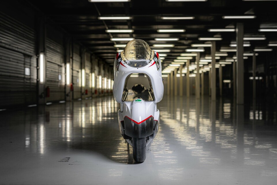 Foto: White Motorcycle Concepts Foto: White Motorcycle Concepts