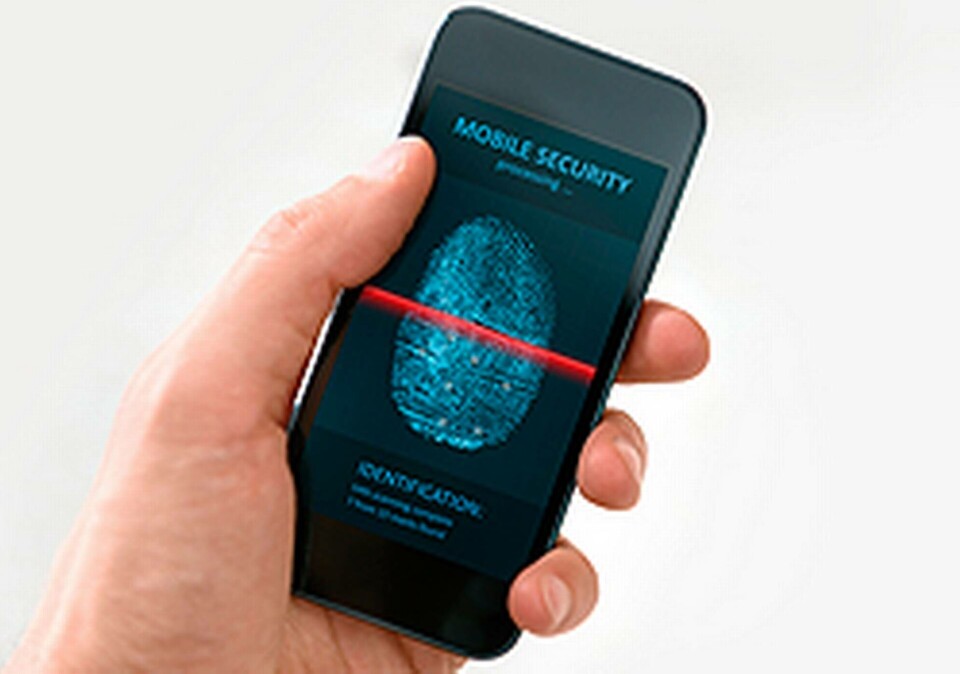 Qualcomm presenterade en sensor som läser av fingeravtryck genom glas, metall och plast. Foto: All over press Qualcomm presenterade en sensor som läser av fingeravtryck genom glas, metall och plast. Foto: All over press