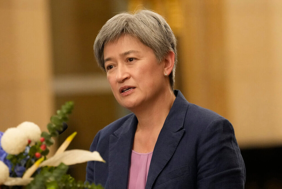Australiens utrikesminister Penny Wong uppmanar Ryssland att lämna ut de tre män som dömts för nedskjutningen av MH17 2014. Arkivbild. Foto: Sakchai Lalit/AP/TT Australiens utrikesminister Penny Wong uppmanar Ryssland att lämna ut de tre män som dömts för nedskjutningen av MH17 2014. Arkivbild. Foto: Sakchai Lalit/AP/TT
