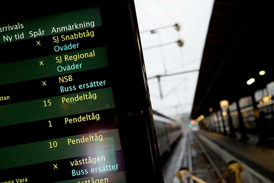 Genrebild från 2015 efter stormen Helga. Foto: Adam Ihse / TT Genrebild från 2015 efter stormen Helga. Foto: Adam Ihse / TT