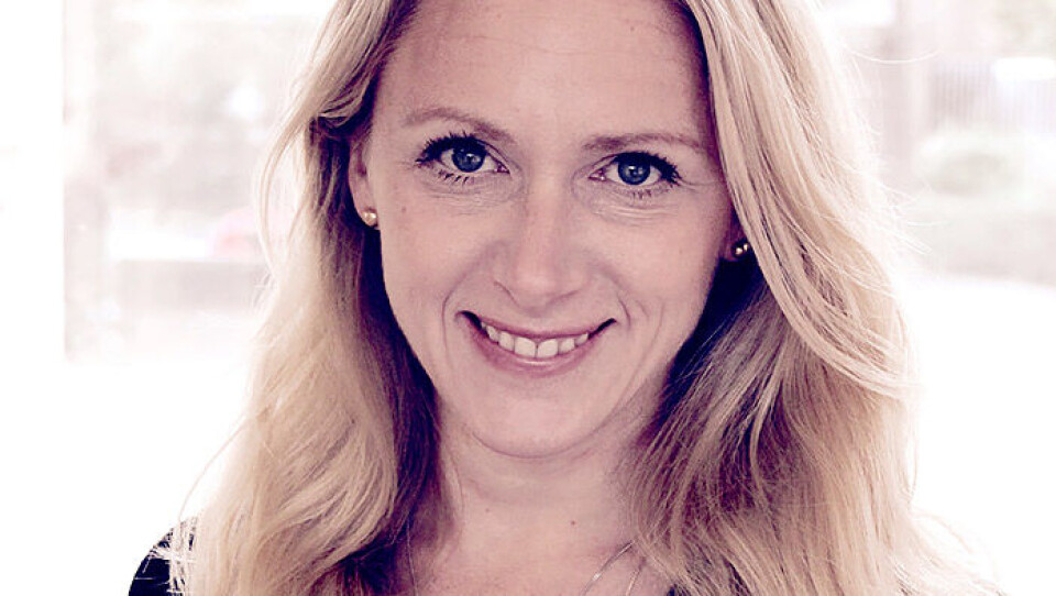 Kristina Lagerstedt, vd 1928 Diagnostics. Foto: Encubator Kristina Lagerstedt, vd 1928 Diagnostics. Foto: Encubator