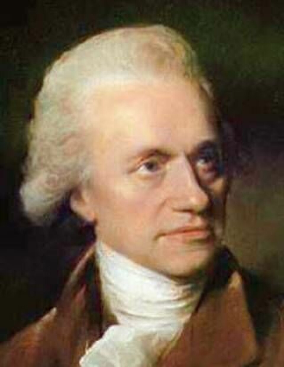 William Herschel, 1738–1822, astronomen som 1751 fann planeten Uranus.