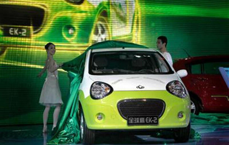 Geely satsar på eldrift