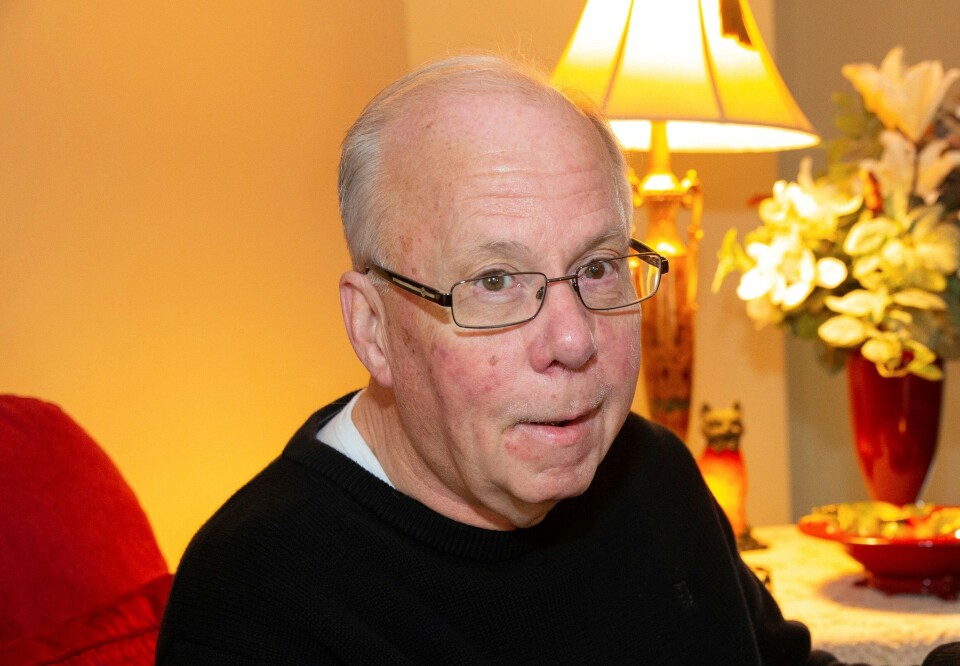 Stephen Wilhite. Foto: Chris Cone/Jif via AP Images/TT Stephen Wilhite. Foto: Chris Cone/Jif via AP Images/TT