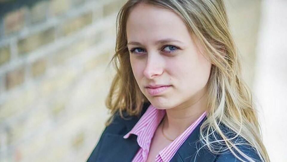Sofie Weidenlöv Foto: Privat Sofie Weidenlöv Foto: Privat