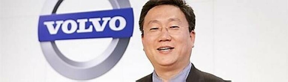Freeman Shen, Volvo Personvagnars chef i Kina. Hans kinesiska namn är Shen Hui. Foto: Volvo PV