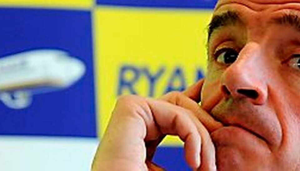 Michael O´Leary Foto: Thierry Carlier/Scanpix Michael O´Leary Foto: Thierry Carlier/Scanpix
