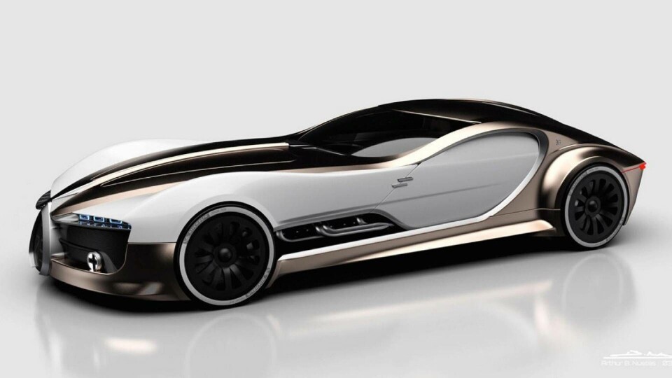 Snart kan Bugatti satsa på mer tillgängliga modeller. Foto: Bugatti Snart kan Bugatti satsa på mer tillgängliga modeller. Foto: Bugatti