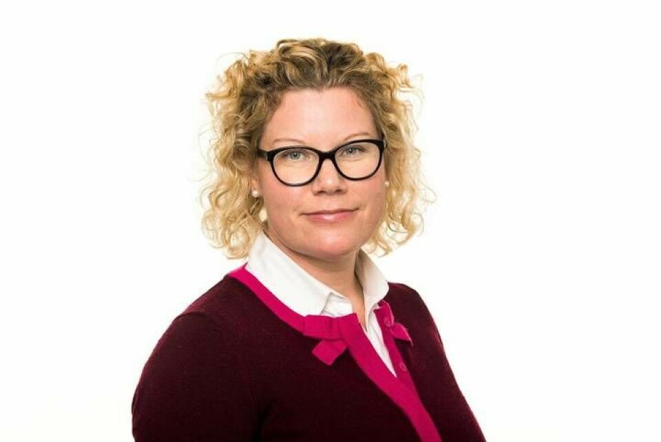 Åsa Almesjö, infrastructure expert, PA Consulting Group. Foto: Jonas Bilberg