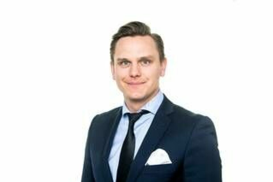 Fredrik Magnusson, future of transport specialist, PA Consulting Group.